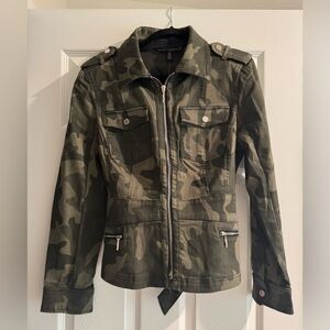 White House Black Market - Women’s Camo Jacket